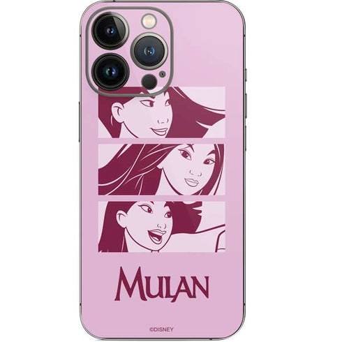 Disney Mulan Personalities iPhone 14 Pro Skin