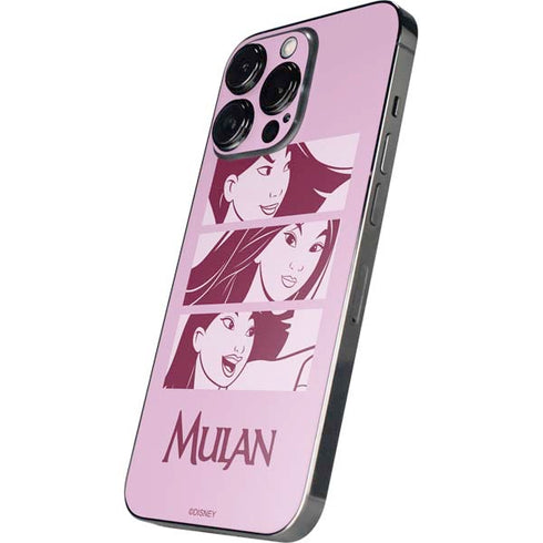 Disney Mulan Personalities iPhone 14 Pro Skin
