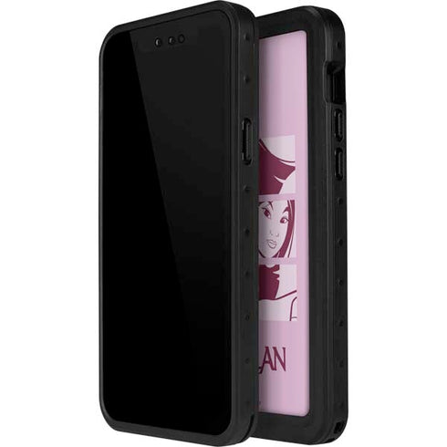 Disney Mulan Personalities iPhone 14 Pro Waterproof Case