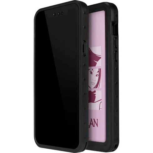 Disney Mulan Personalities iPhone 15 Plus Waterproof Case