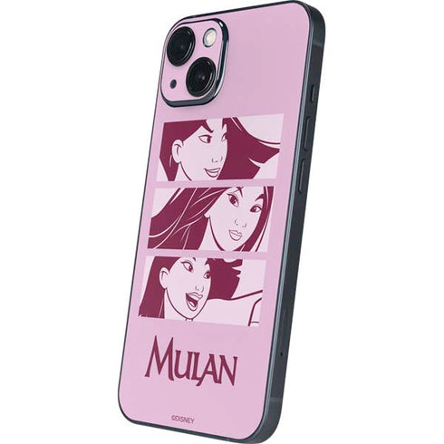 Disney Mulan Personalities iPhone 15 Skin