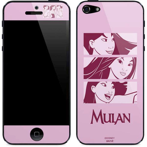 Disney Mulan Personalities iPhone 5/5s/5SE Skin