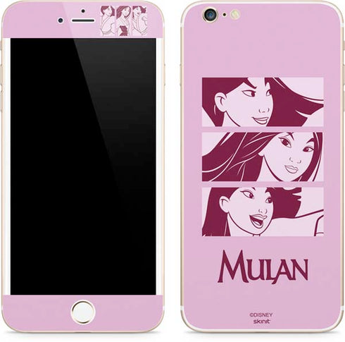 Disney Mulan Personalities iPhone 6/6s Plus Skin