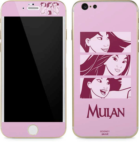 Disney Mulan Personalities iPhone 6/6s Skin