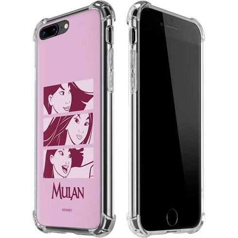 Disney Mulan Personalities iPhone 7/8 Plus Clear Case