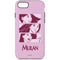 Disney Mulan Personalities iPhone 8 Pro Case