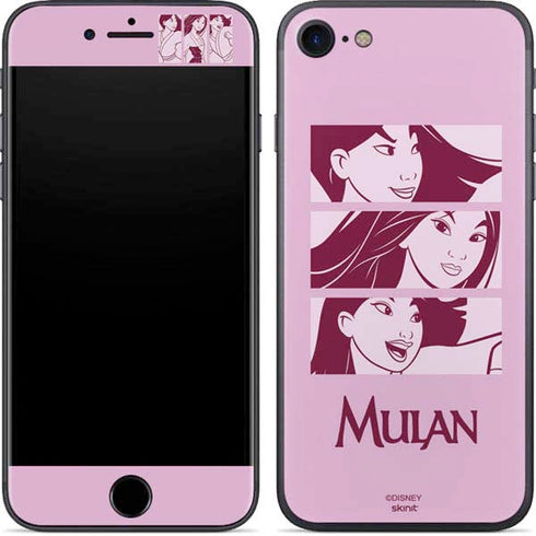 Disney Mulan Personalities iPhone 8 Skin