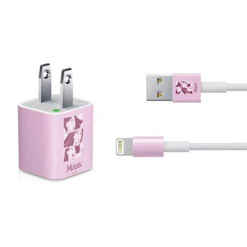 Disney Mulan Personalities iPhone Charger (5W USB) Skin