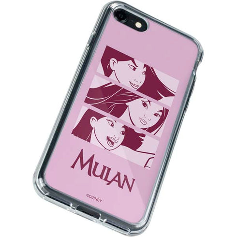 Disney Mulan Personalities iPhone SE (2nd & 3rd Gen) Clear Case