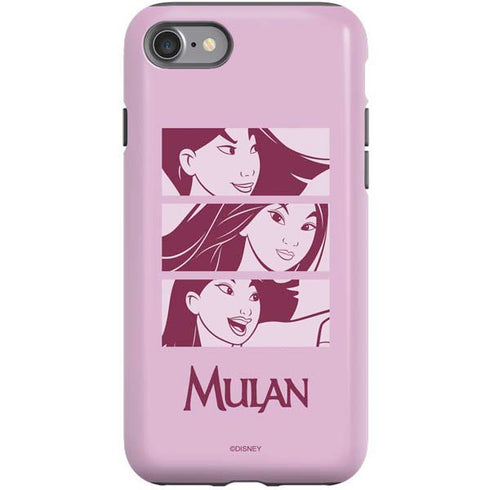 Disney Mulan Personalities iPhone SE (2nd & 3rd Gen) Pro Case