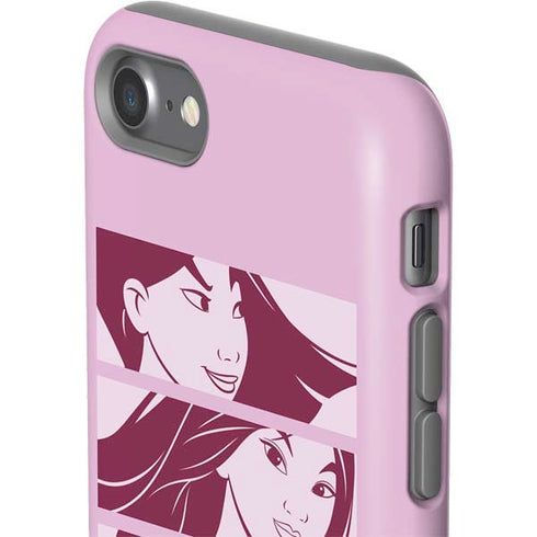 Disney Mulan Personalities iPhone SE (2nd & 3rd Gen) Pro Case