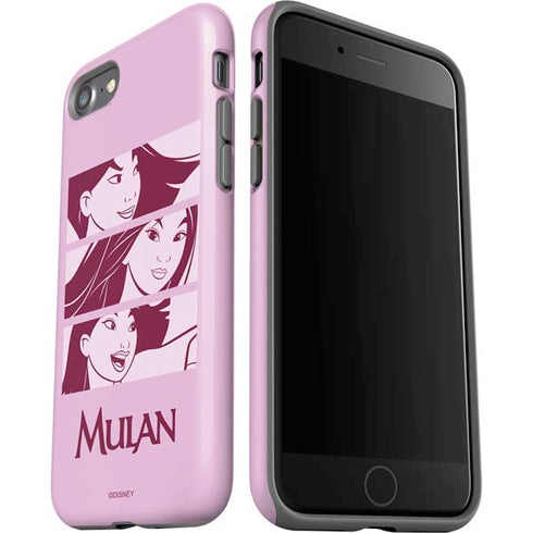 Disney Mulan Personalities iPhone SE (2nd & 3rd Gen) Pro Case