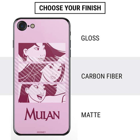 Disney Mulan Personalities iPhone SE (2nd & 3rd Gen) Skin
