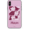 Disney Mulan Personalities iPhone X Skin