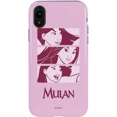 Disney Mulan Personalities iPhone XR Pro Case