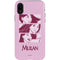 Disney Mulan Personalities iPhone XR Pro Case