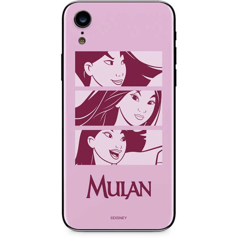Disney Mulan Personalities iPhone XR Skin
