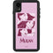 Disney Mulan Personalities iPhone XR Waterproof Case