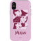 Disney Mulan Personalities iPhone XS Pro Case
