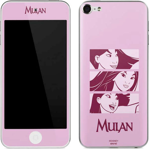 Disney Mulan Personalities Apple iPod Skin