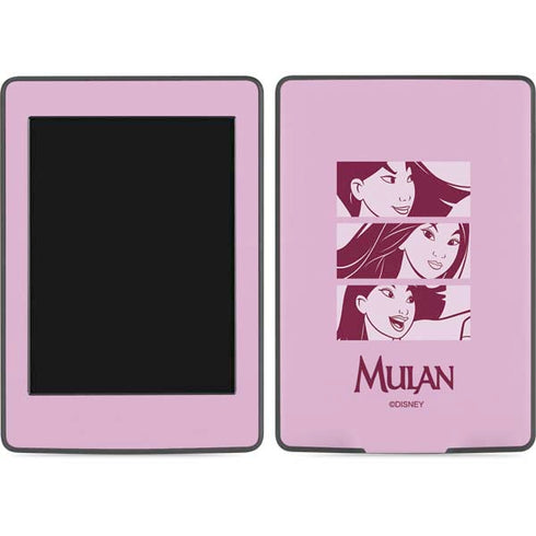 Disney Mulan Personalities Amazon Kindle Skin