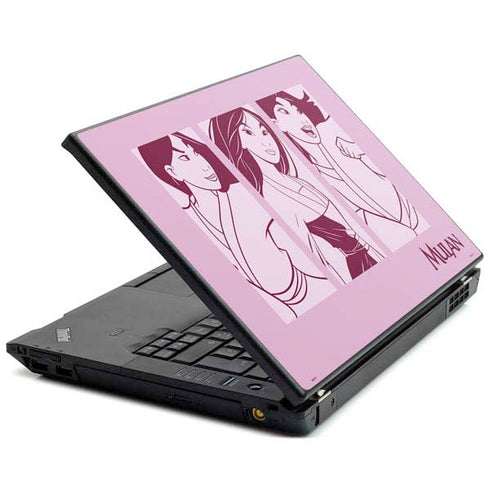 Disney Mulan Personalities Lenovo T420 Skin