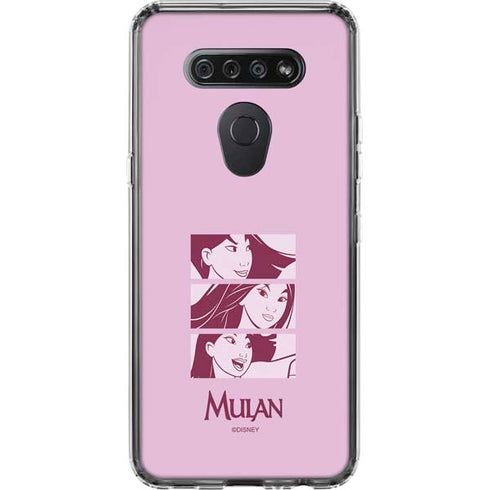 Disney Mulan Personalities LG K51/Q51 Clear Case