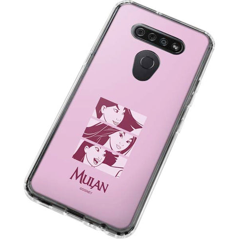 Disney Mulan Personalities LG K51/Q51 Clear Case
