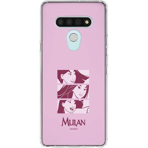 Disney Mulan Personalities LG Stylo 6 Clear Case