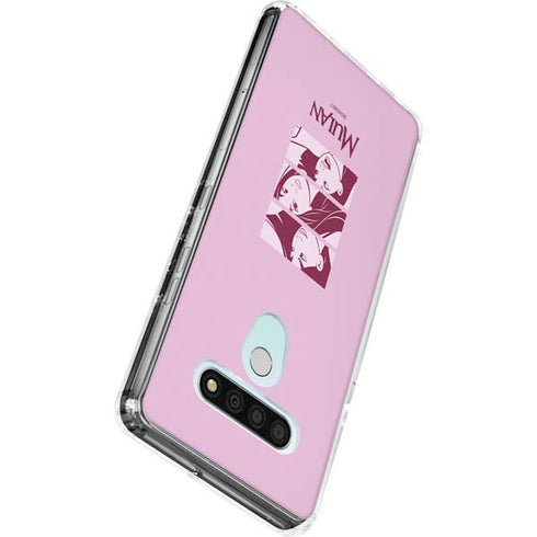 Disney Mulan Personalities LG Stylo 6 Clear Case