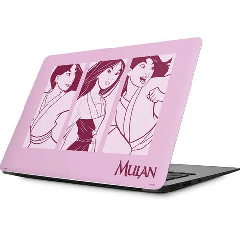 Disney Mulan Personalities Apple MacBook Skin