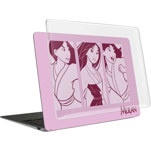 Disney Mulan Personalities MacBook Air 13in (2020) Case plus Skin