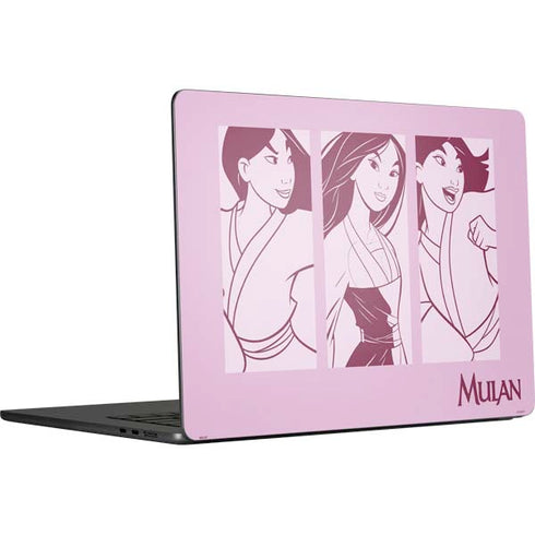 Disney Mulan Personalities MacBook Air 15 in (2023) Skin