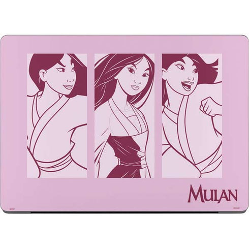 Disney Mulan Personalities MacBook Pro 14in (2021-24) Skin