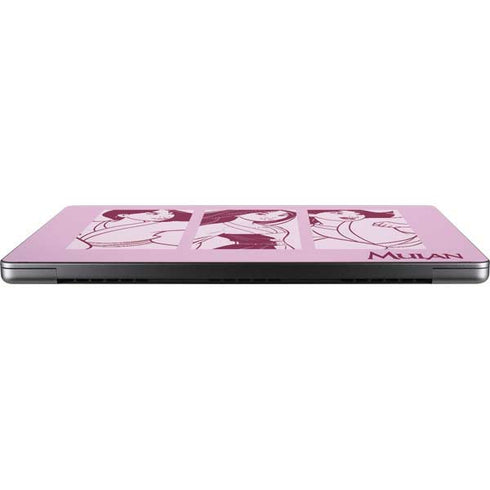 Disney Mulan Personalities MacBook Pro 14in (2021-24) Skin