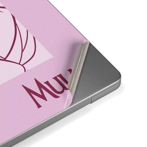 Disney Mulan Personalities MacBook Pro 14in (2021-24) Skin