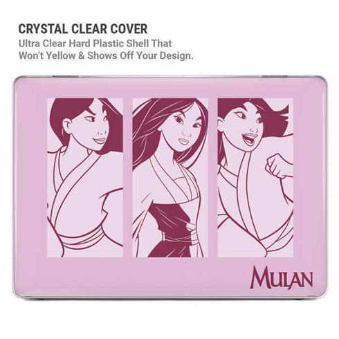 Disney Mulan Personalities MacBook Pro 15in (2016-19) Case plus Skin