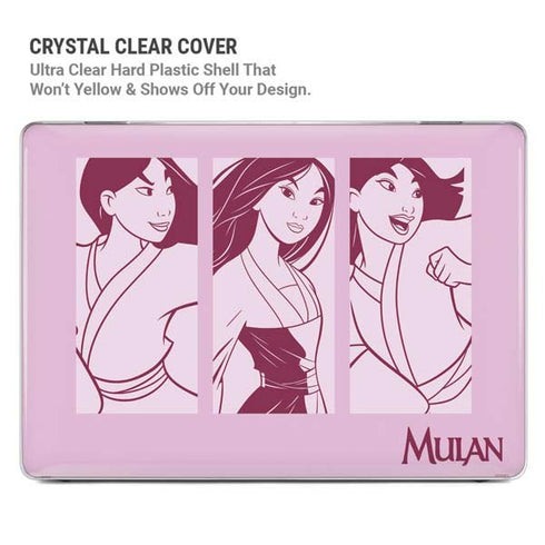 Disney Mulan Personalities MacBook Pro 16in (2019-20) Case plus Skin