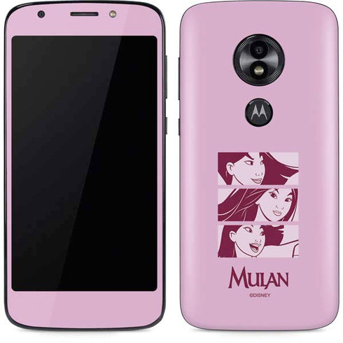 Disney Mulan Personalities Moto E5 Play Skin