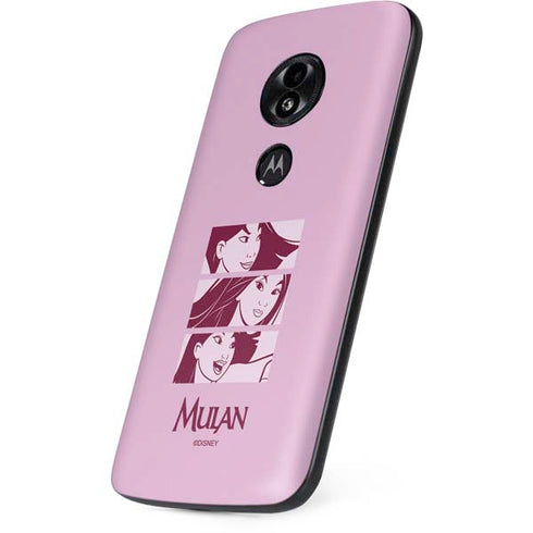 Disney Mulan Personalities Moto E5 Play Skin