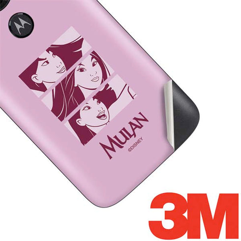Disney Mulan Personalities Moto E5 Play Skin