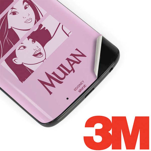 Disney Mulan Personalities Moto G6 Skin