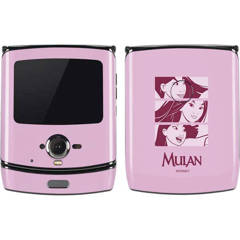 Disney Mulan Personalities Motorola RAZR Skin