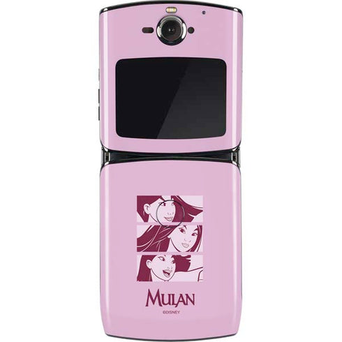 Disney Mulan Personalities Motorola RAZR Skin