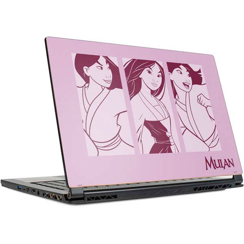 Disney Mulan Personalities MSI GS65 Stealth Laptop Skin