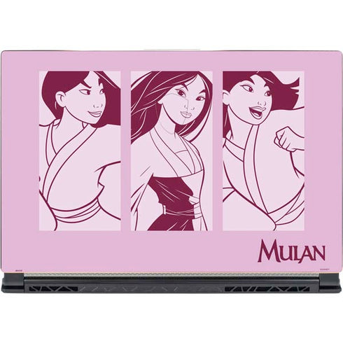 Disney Mulan Personalities MSI GS65 Stealth Laptop Skin