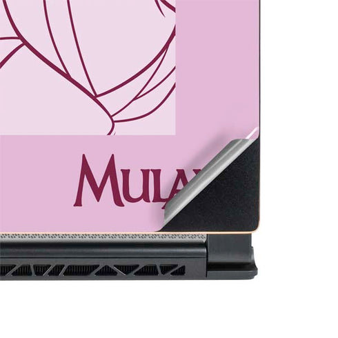 Disney Mulan Personalities MSI GS65 Stealth Laptop Skin