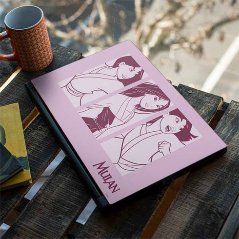 Disney Mulan Personalities MSI GS65 Stealth Laptop Skin