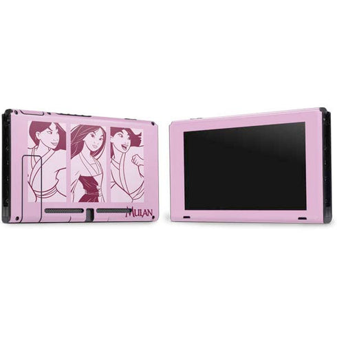 Disney Mulan Personalities Nintendo Switch Bundle Skin