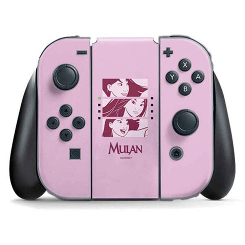Disney Mulan Personalities Nintendo Switch (2017-2021) Joy-Con Controller Skin